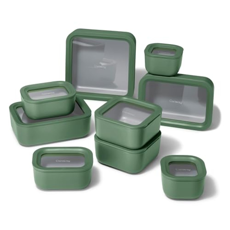 22pc Glass Food Storage Set fo – Food Storage Technology recenzja i cena