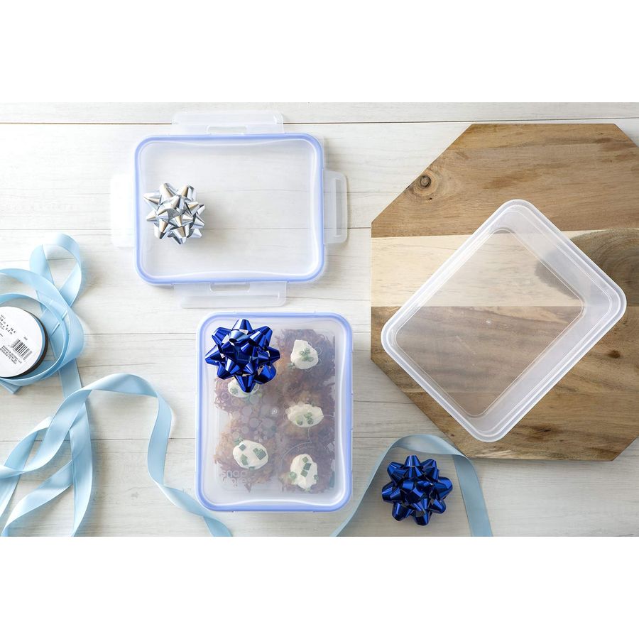 Total Solution 3Pack 8.5Cup Pl – Food Storage Containers Tupperware recenzja i cena