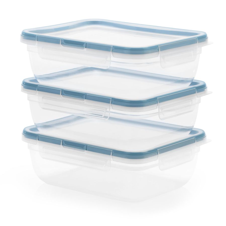 Total Solution 3Pack 8.5Cup Pl – Food Storage Containers Tupperware recenzja i cena