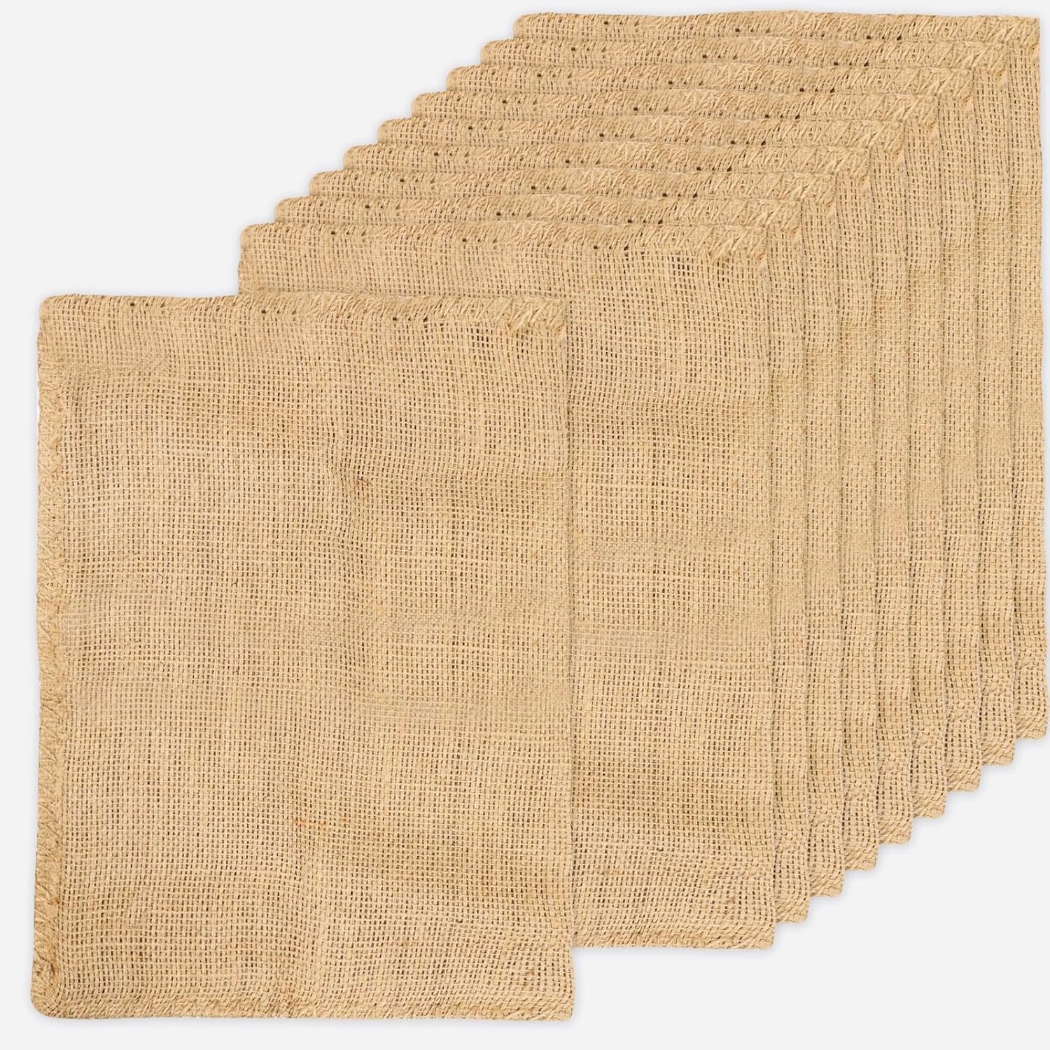 1PC Natural Jute Burlap Sacks  – Food Storage In Roots recenzja i cena