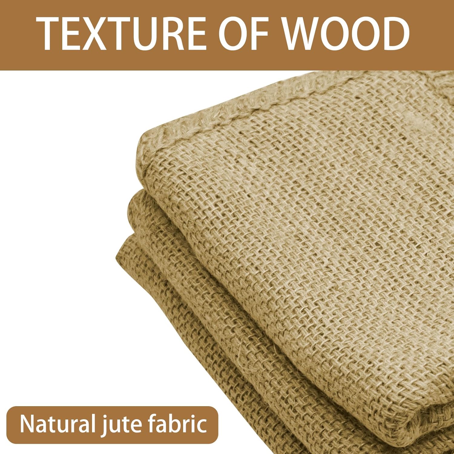 1PC Natural Jute Burlap Sacks  – Food Storage In Roots recenzja i cena