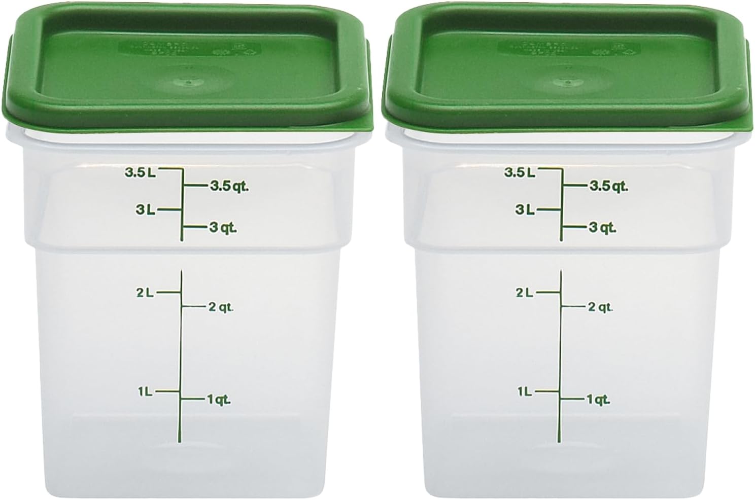 Square Food Storage Containers – Food Storage Quart Containers recenzja i cena