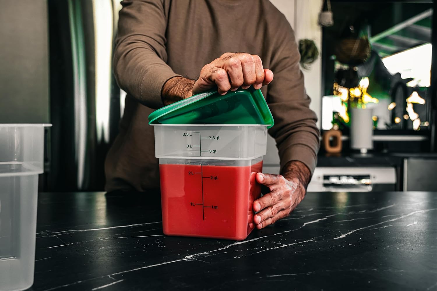 Square Food Storage Containers – Food Storage Quart Containers recenzja i cena
