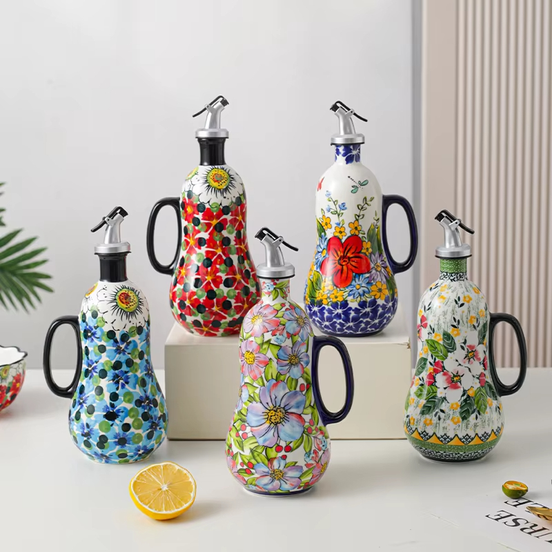 Flowers Plants Ceramic Olive O – Food Storage Plants recenzja i cena