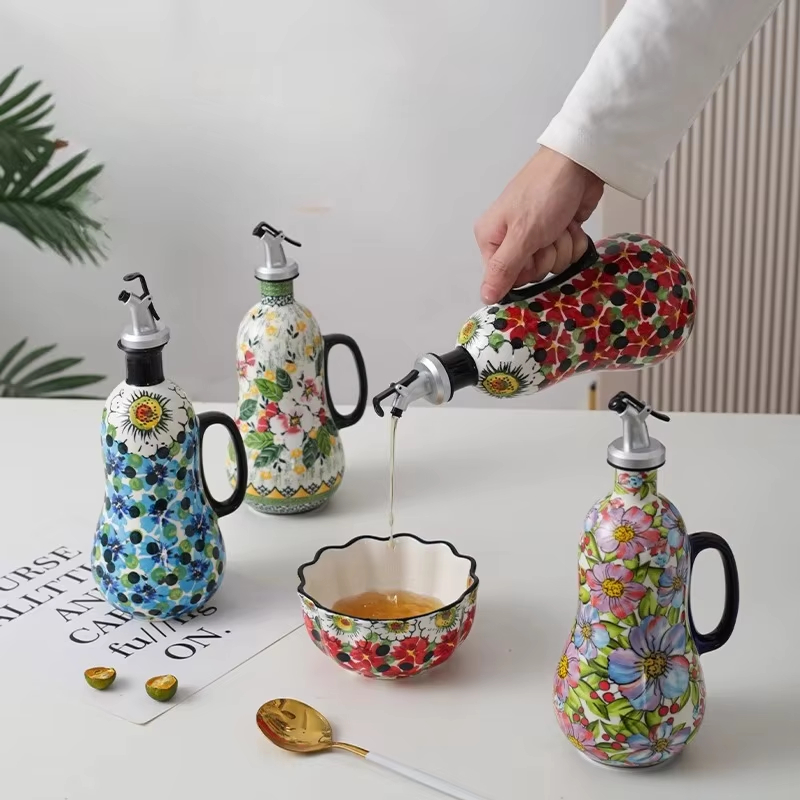 Flowers Plants Ceramic Olive O – Food Storage Plants recenzja i cena