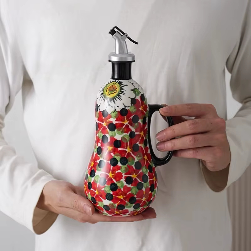 Flowers Plants Ceramic Olive O – Food Storage Plants recenzja i cena