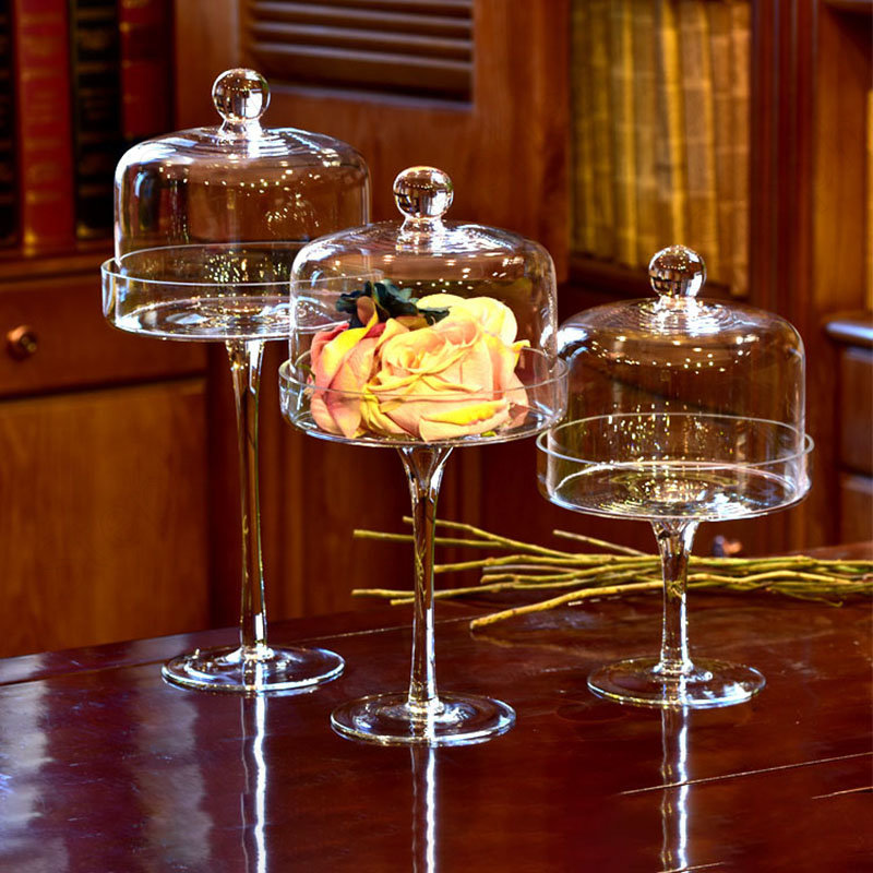 High Legged Transparent Glass  – Food Storage Lidl recenzja i cena