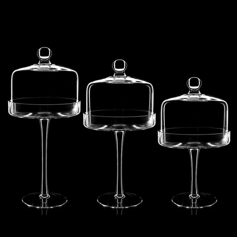 High Legged Transparent Glass  – Food Storage Lidl recenzja i cena