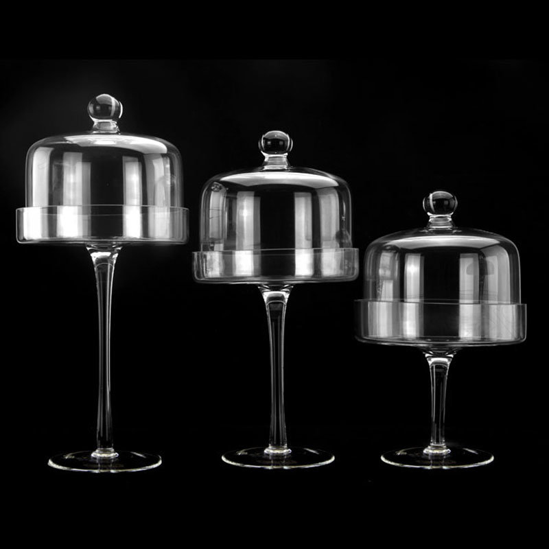 High Legged Transparent Glass  – Food Storage Lidl recenzja i cena