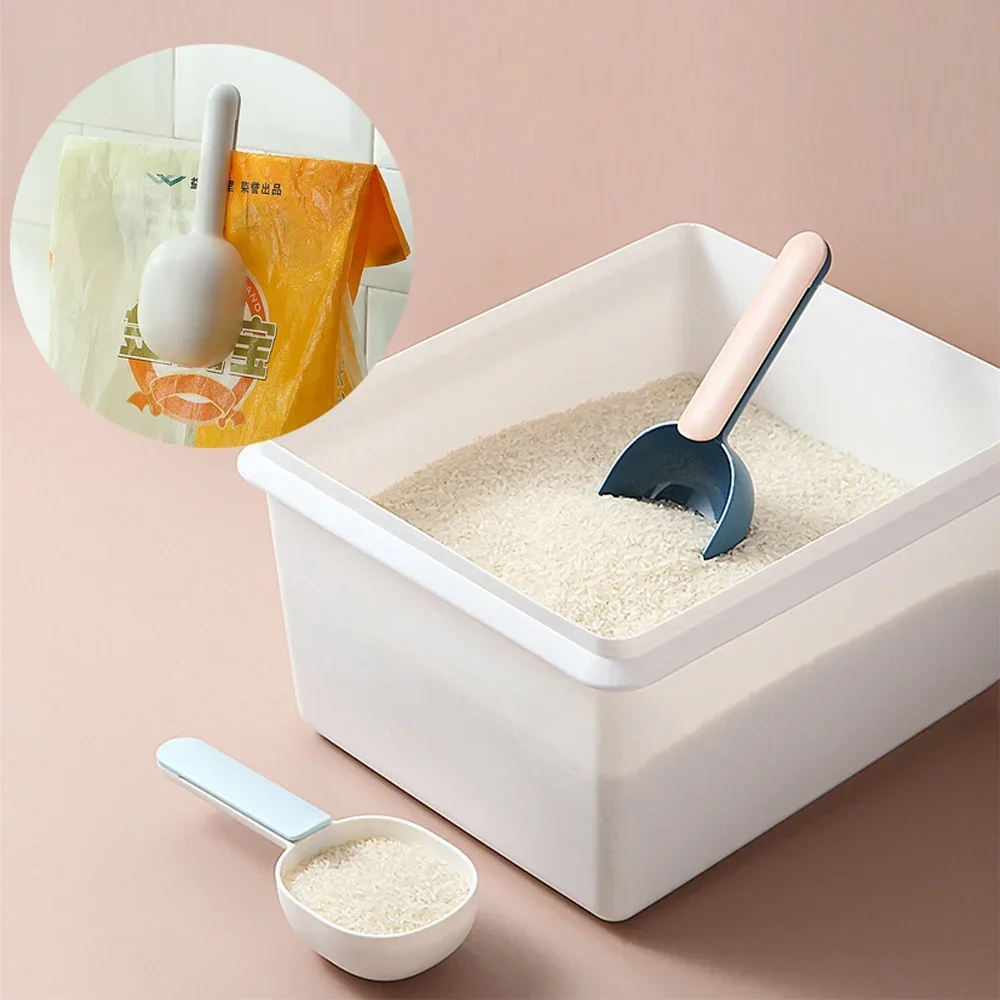 Flour Spoon Bag Clip Pet Cat D – Food Storage With Scoop recenzja i cena