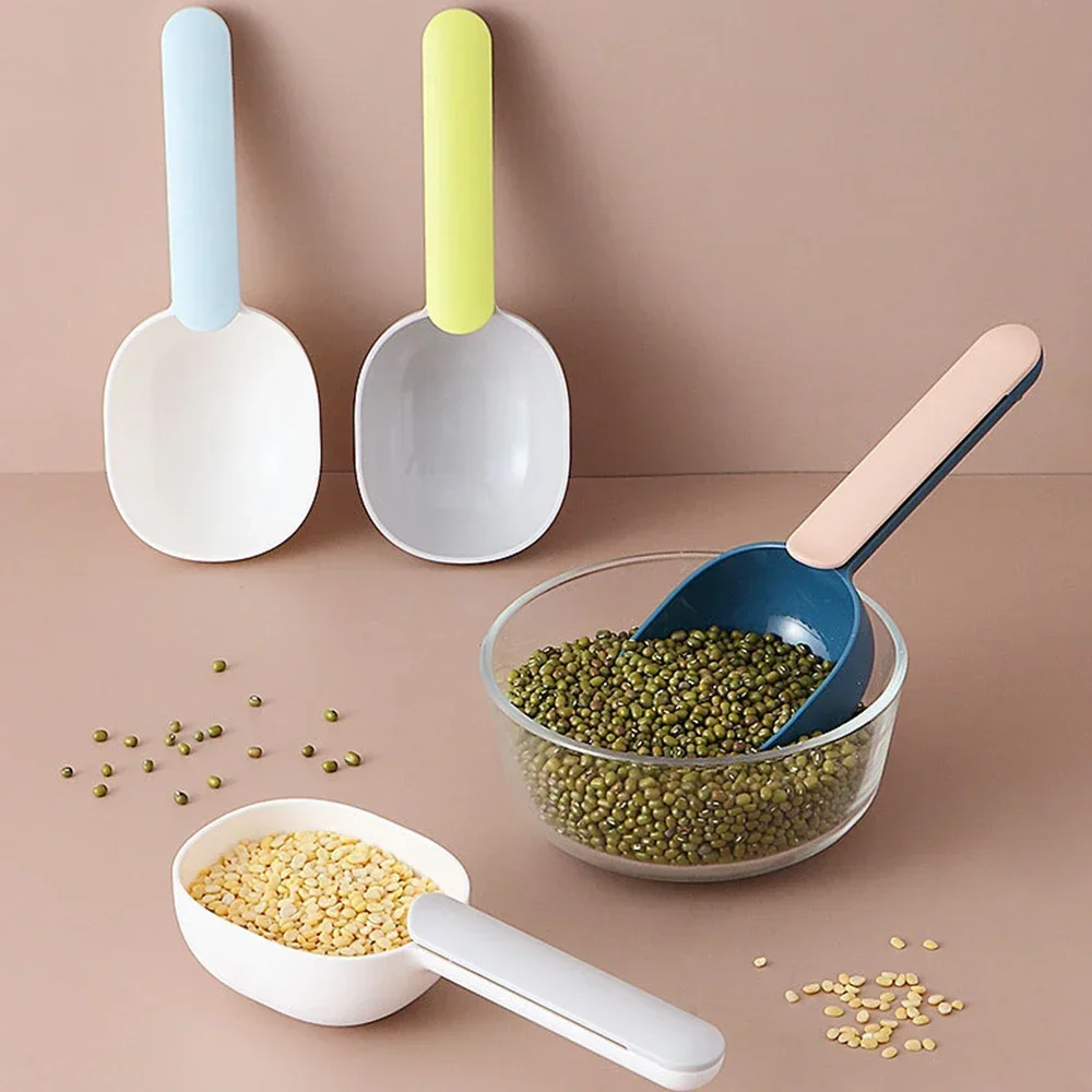 Flour Spoon Bag Clip Pet Cat D – Food Storage With Scoop recenzja i cena