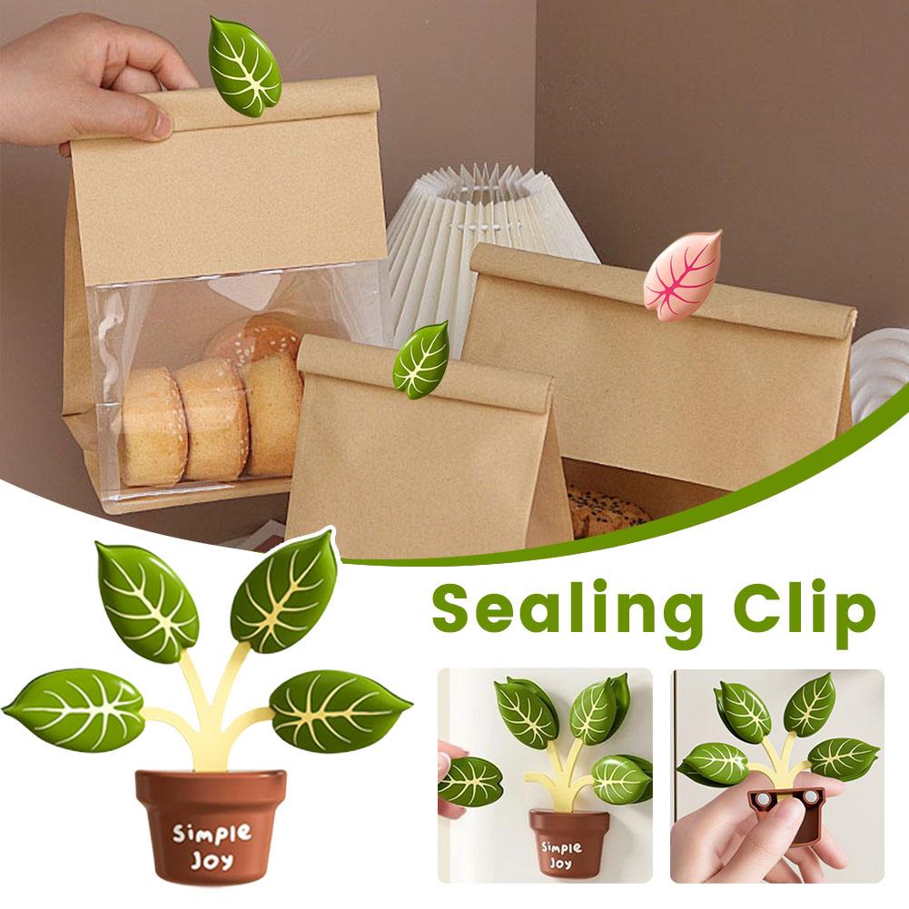 Cute Sealing Clips Kitchen Uti – Food Storage Plants recenzja i cena