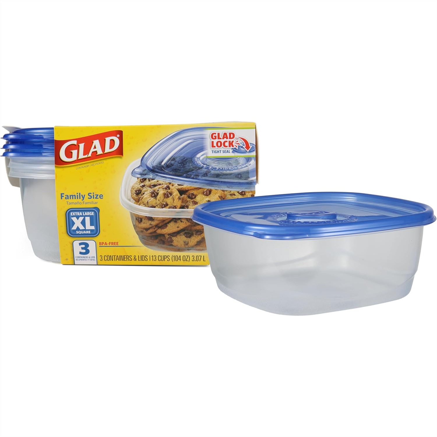 Square Food Storage Containers – Lock And Lock Food Storage recenzja i cena