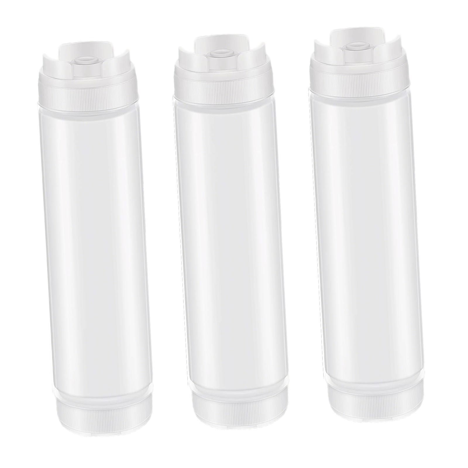 3 Pieces Condiment Squeeze Bot – Salad Dressing Bottle recenzja i cena