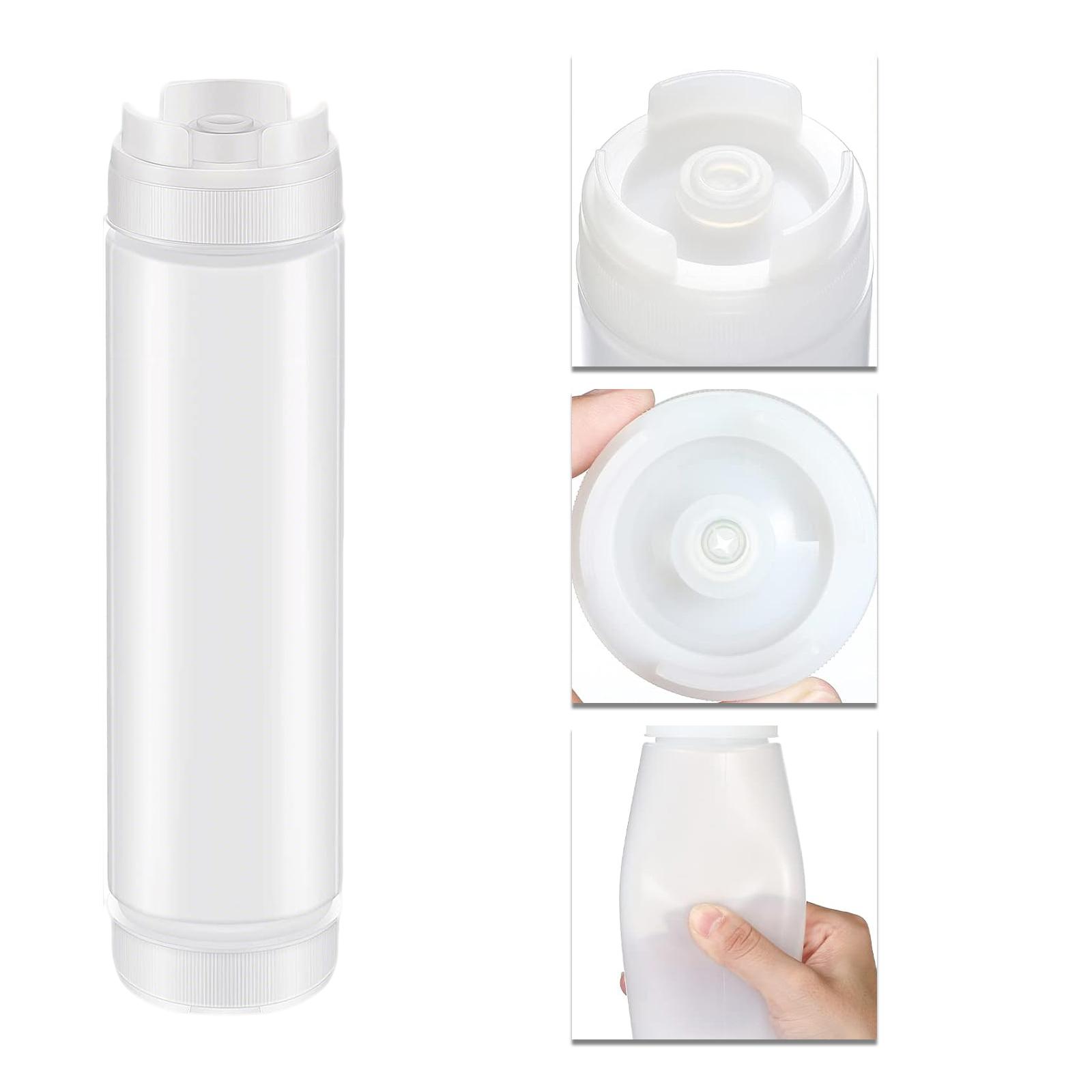 3 Pieces Condiment Squeeze Bot – Salad Dressing Bottle recenzja i cena