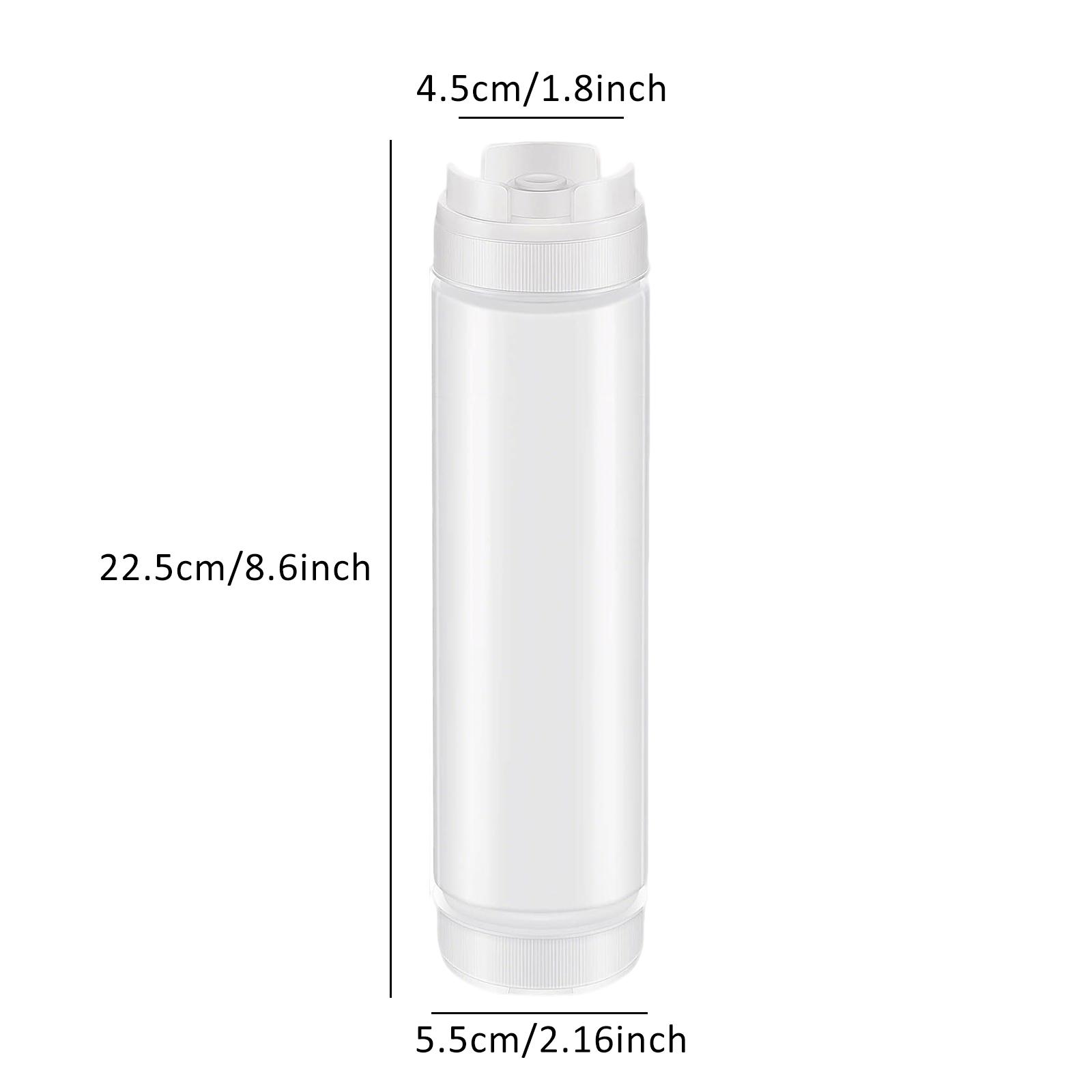 3 Pieces Condiment Squeeze Bot – Salad Dressing Bottle recenzja i cena