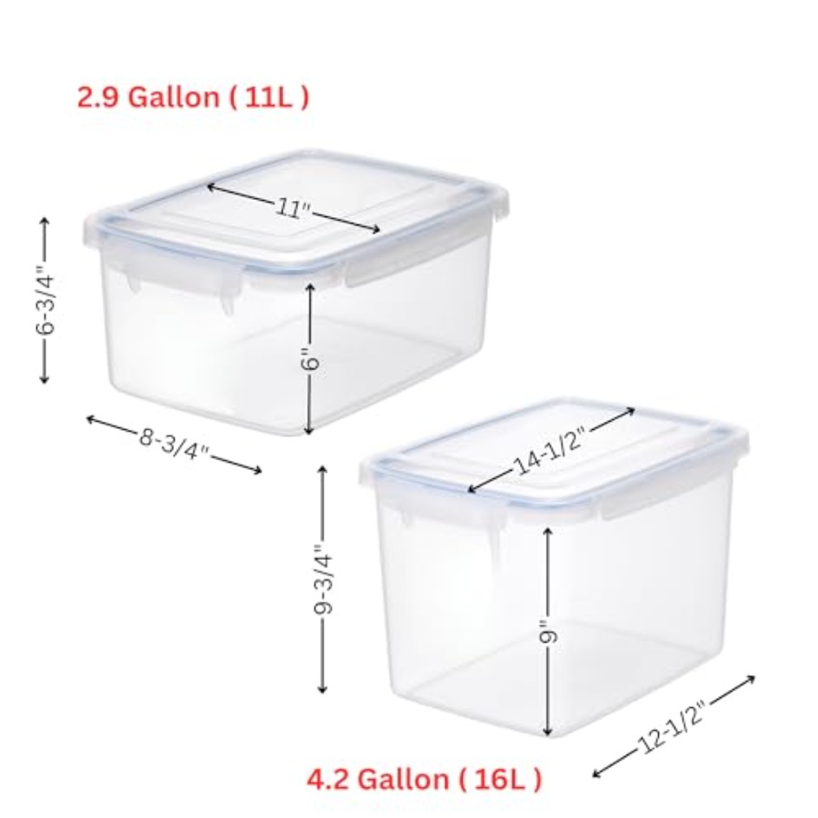 Jumbo Food Storage Container S – Food Storage Quart Containers recenzja i cena