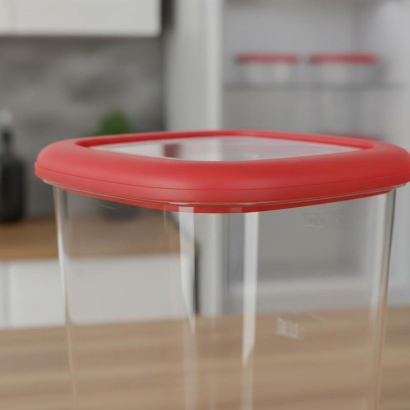 6 Pieces Airtight Food Storage – Set Food Storage recenzja i cena