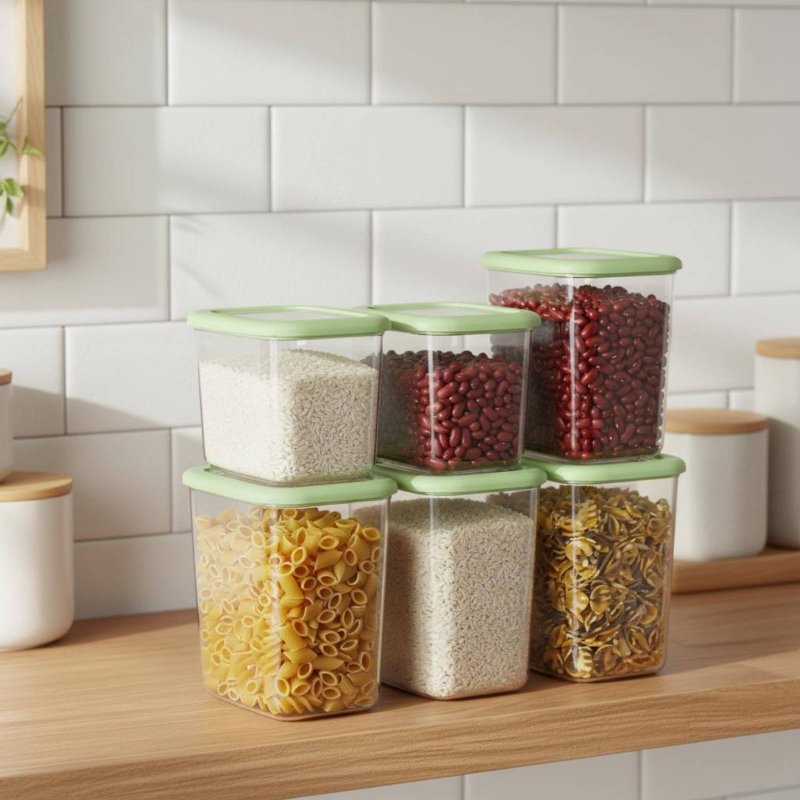 6 Pieces Airtight Food Storage – Set Food Storage recenzja i cena