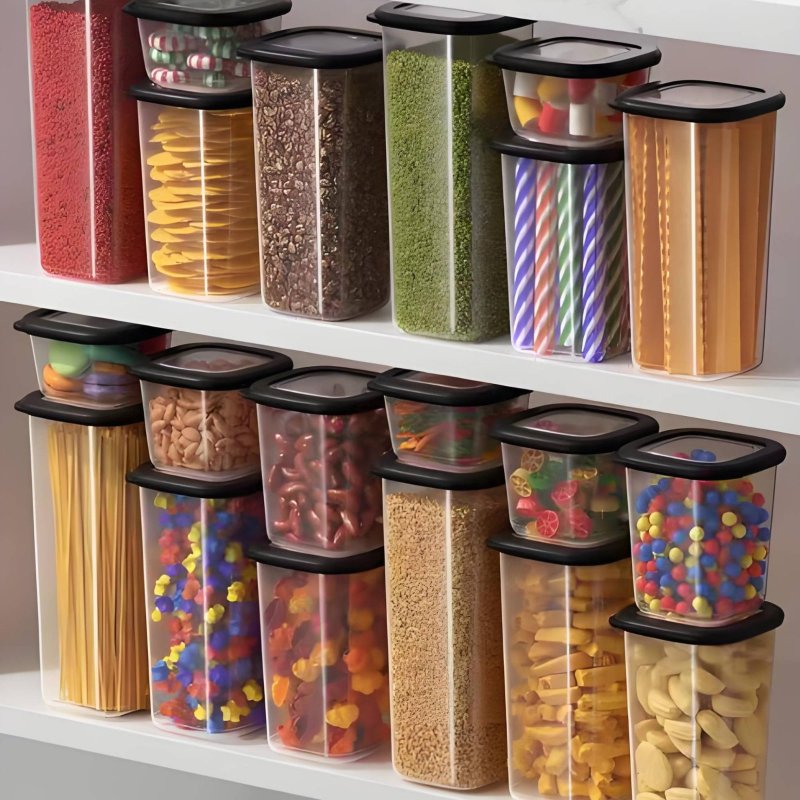 6 Pieces Airtight Food Storage – Set Food Storage recenzja i cena