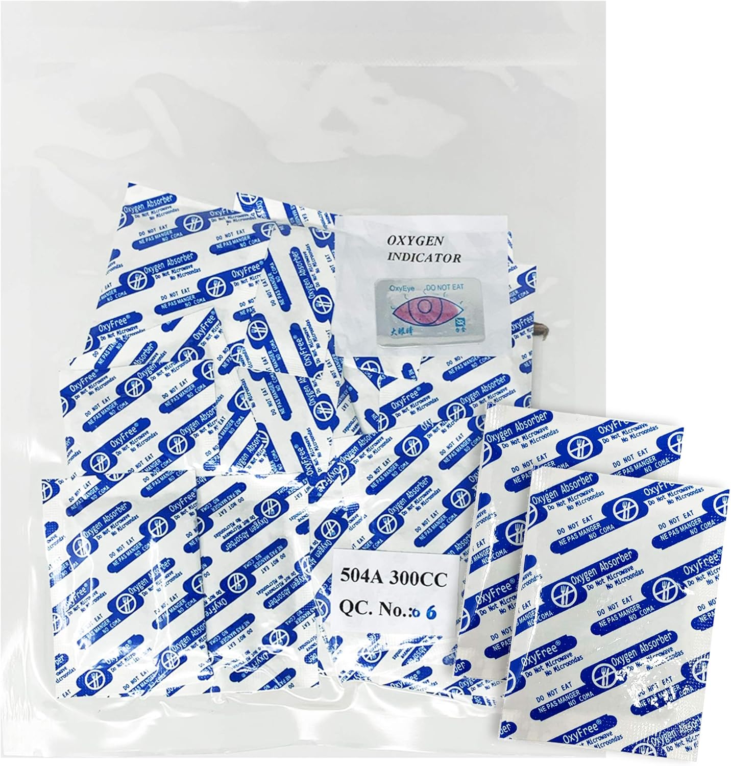 300cc Oxygen Absorbers for Foo – Food Storage Oxygen Absorbers recenzja i cena
