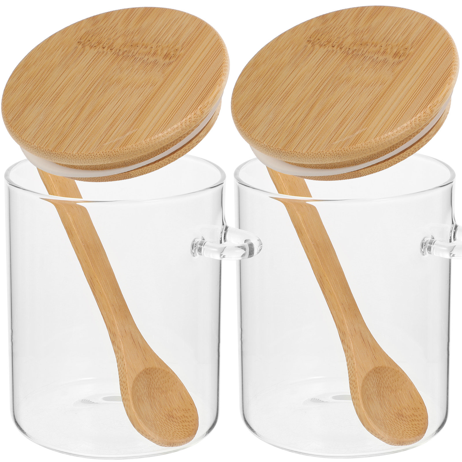 2 Pcs Flour Sugar Storage Cont – Food Storage Containers Glass recenzja i cena