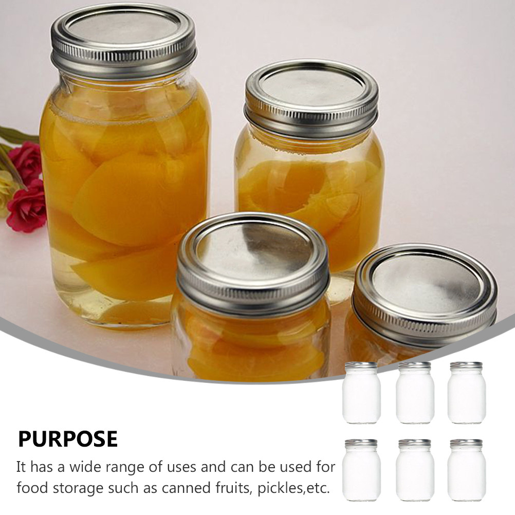 6Pcs Round Glass Food Storage  – Food Storage Containers Glass recenzja i cena