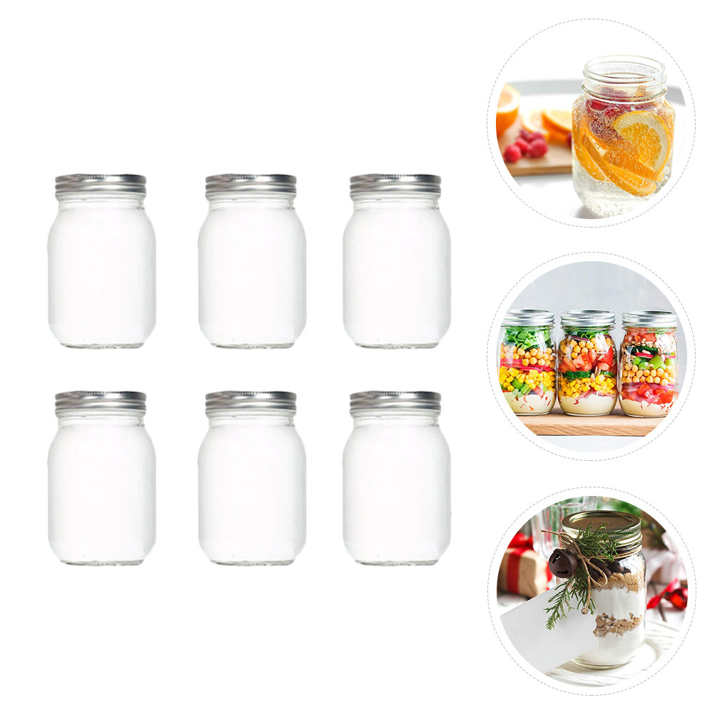 6Pcs Round Glass Food Storage  – Food Storage Containers Glass recenzja i cena