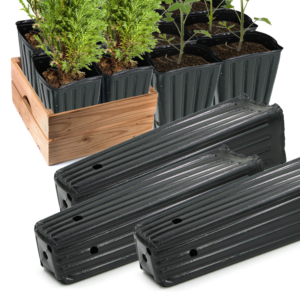 Square Tree Pot with Drainage  – Food Storage Plants recenzja i cena