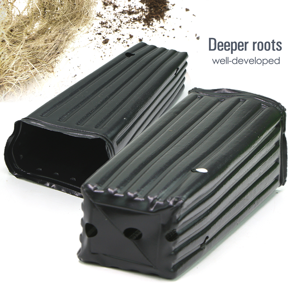 Square Tree Pot with Drainage  – Food Storage Plants recenzja i cena