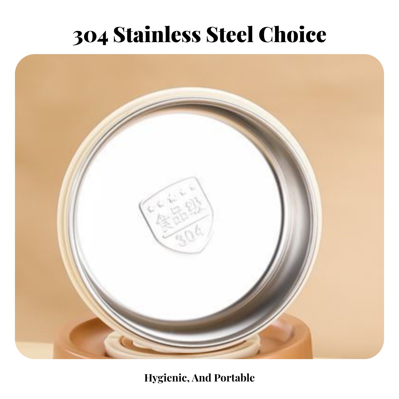304 Stainless Steel Food Stora – Food Storage Plants recenzja i cena