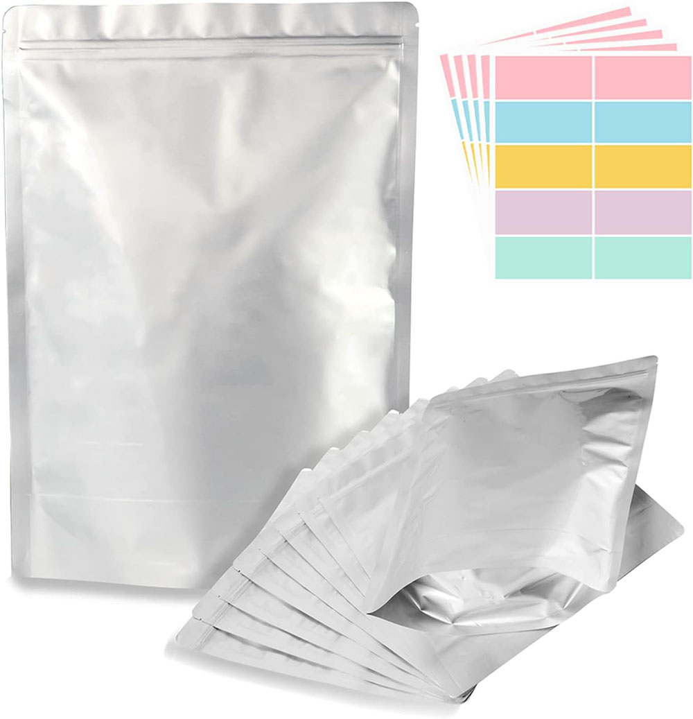 10Pack 5 Gallon Aluminum Foil  – Food Storage Oxygen Absorbers recenzja i cena