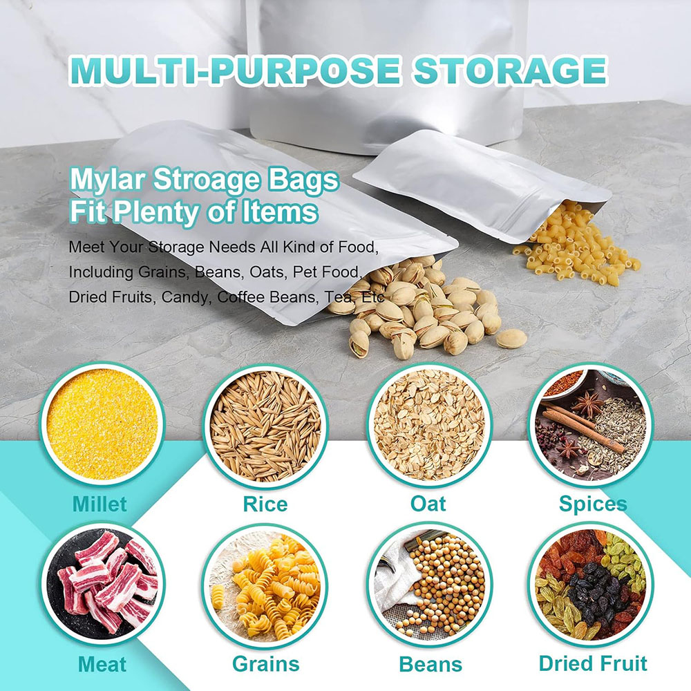 10Pack 5 Gallon Aluminum Foil  – Food Storage Oxygen Absorbers recenzja i cena