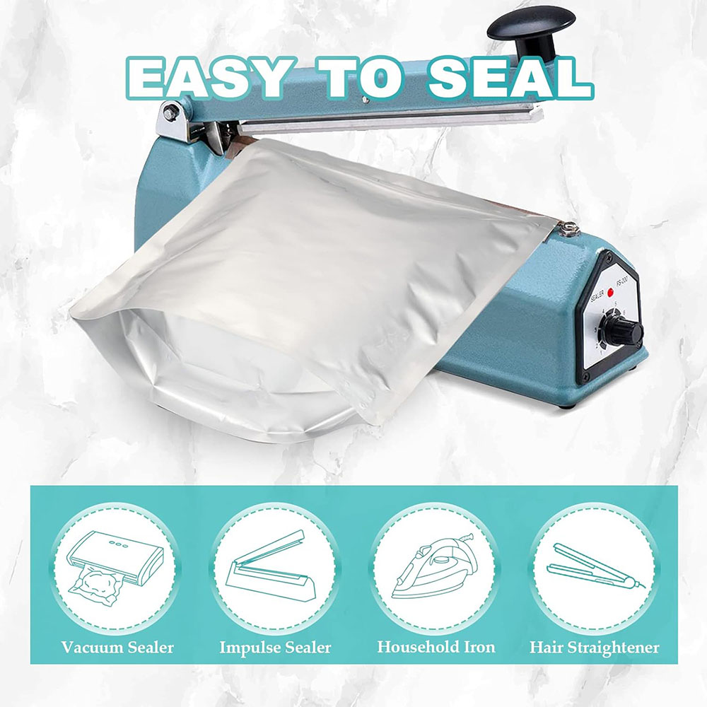 10Pack 5 Gallon Aluminum Foil  – Food Storage Oxygen Absorbers recenzja i cena