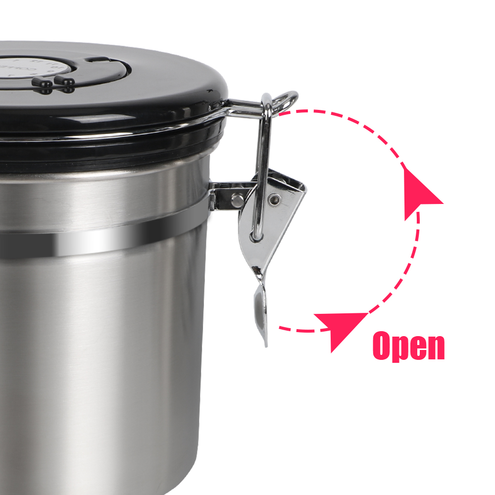 Stainless Steel Airtight Lid P – Food Storage Lidl recenzja i cena