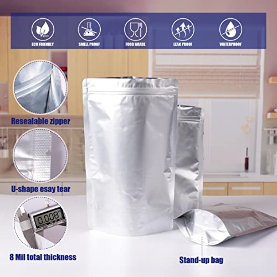 120 Mylar Bags for Food Storag – Food Storage Oxygen Absorbers recenzja i cena