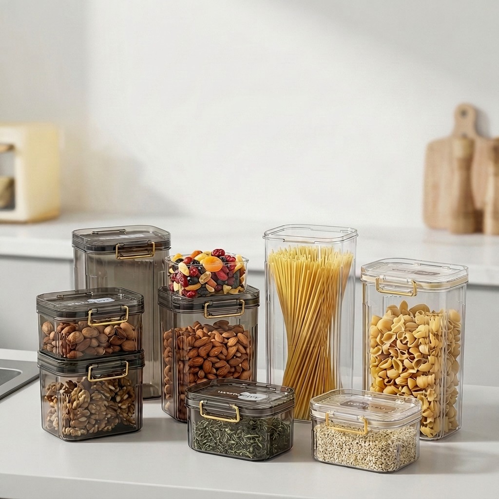 Airtight Food Storage Containe – Food Storage Stackable Containers recenzja i cena