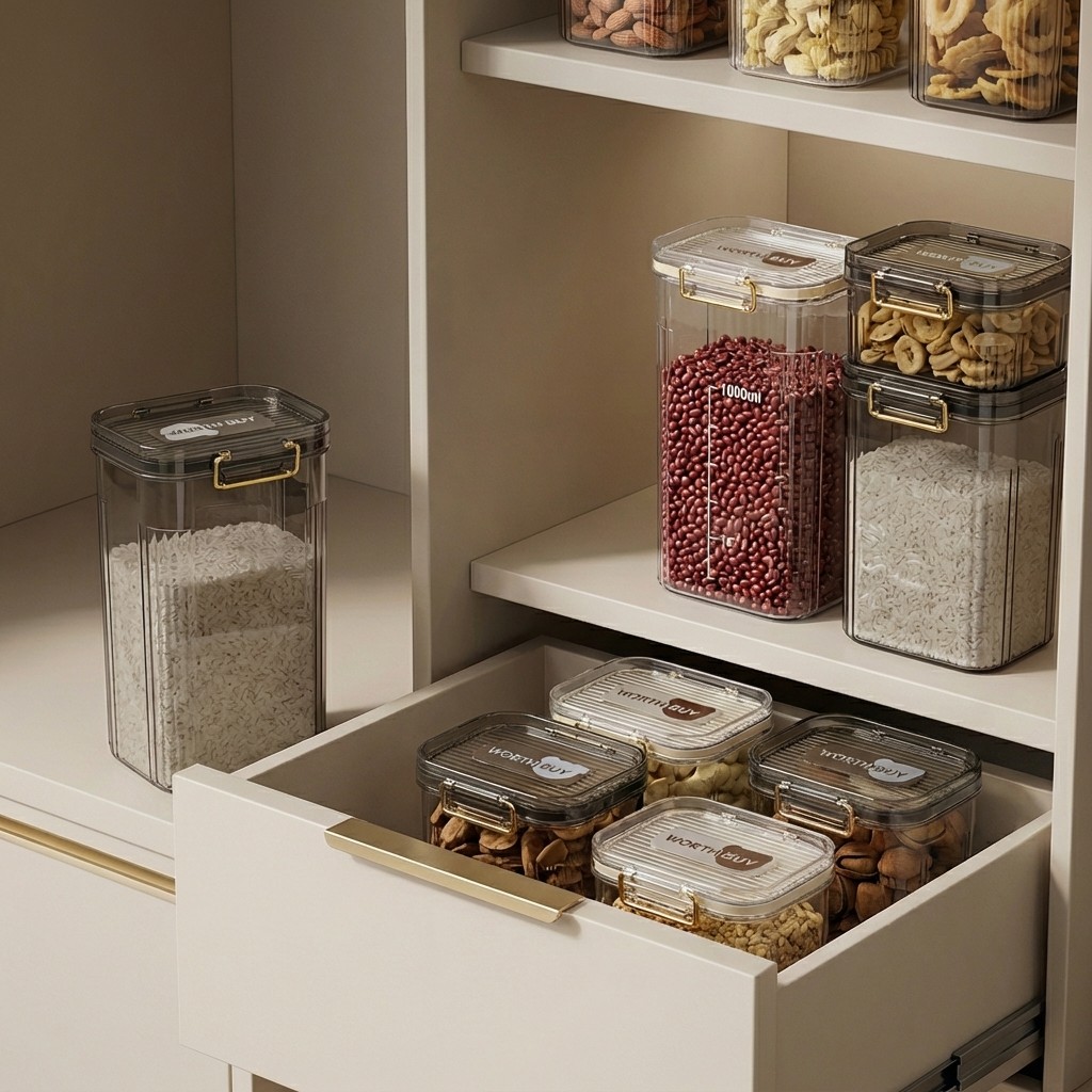 Airtight Food Storage Containe – Food Storage Stackable Containers recenzja i cena