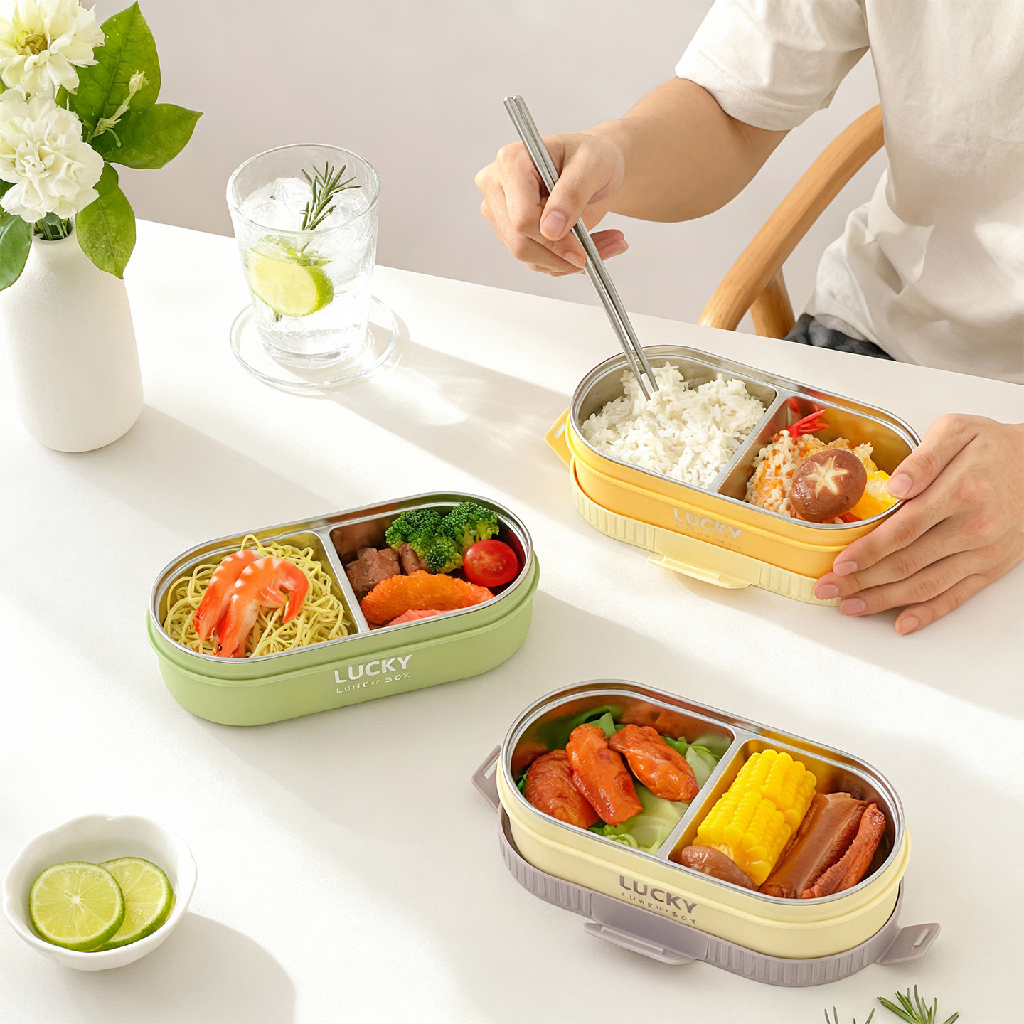 WORTHBUY 304 Stainless Steel O – Food Storage Safety recenzja i cena