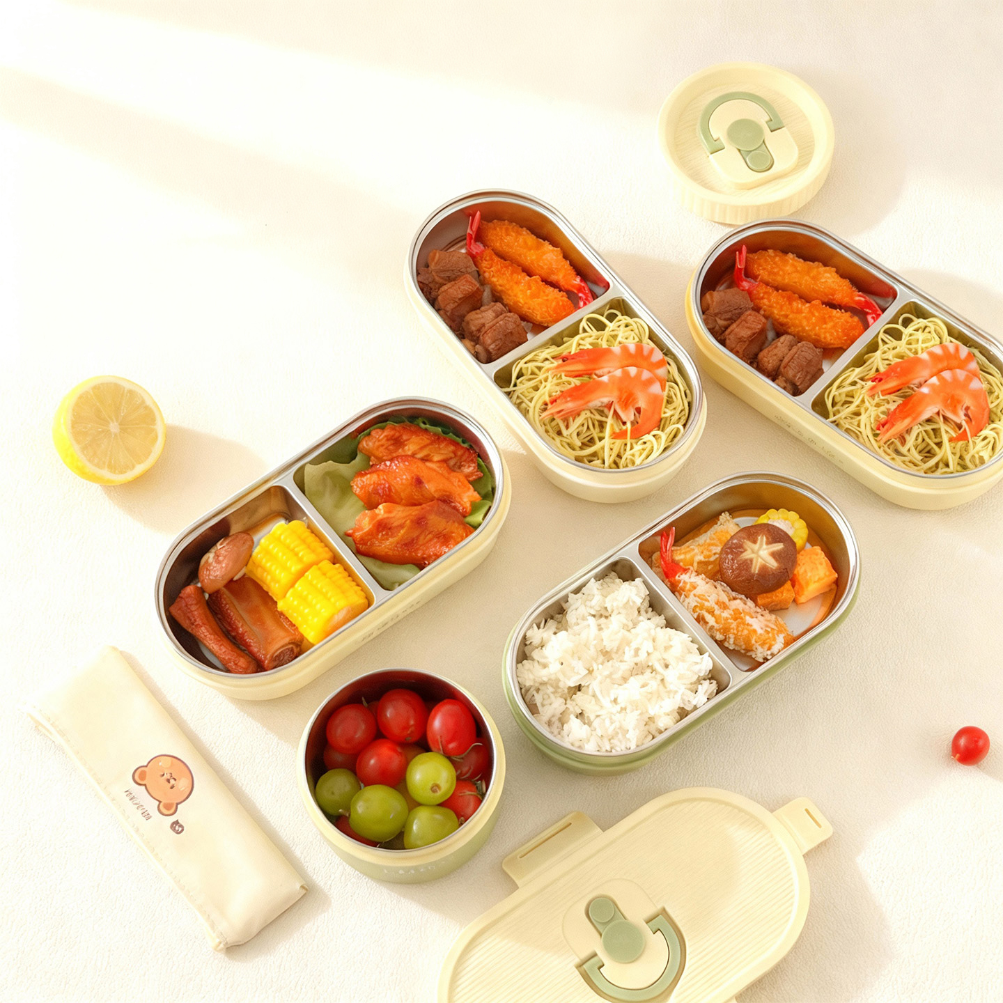 WORTHBUY 304 Stainless Steel O – Food Storage Safety recenzja i cena