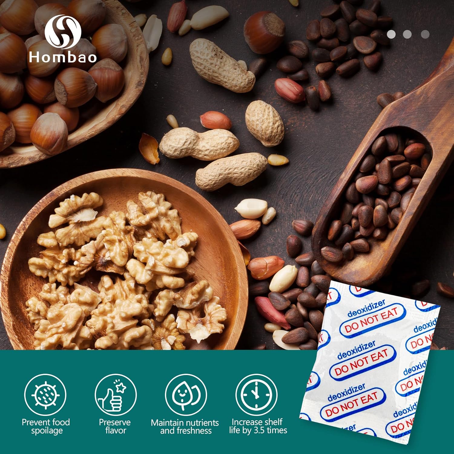 200 Packs 500CC Food Grade Oxy – Food Storage Oxygen Absorbers recenzja i cena