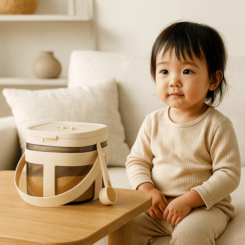 Food Grade Milk Powder Storage – Food Storage With Scoop recenzja i cena