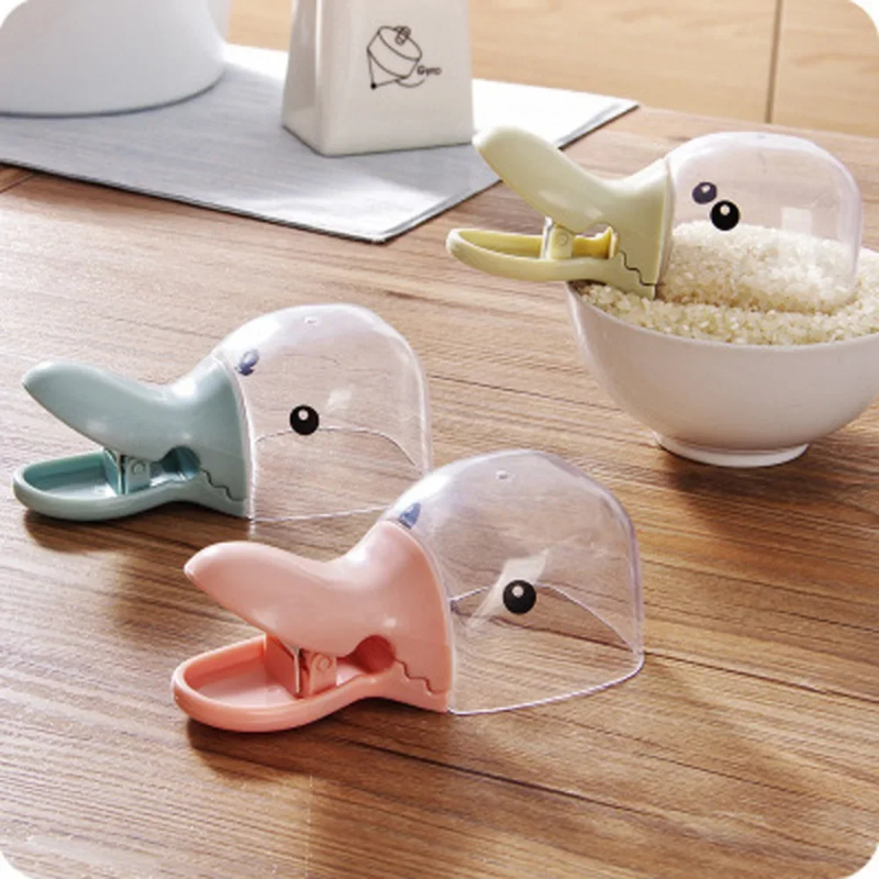 Pet Food Spoon for Cat Dog Bow – Food Storage With Scoop recenzja i cena
