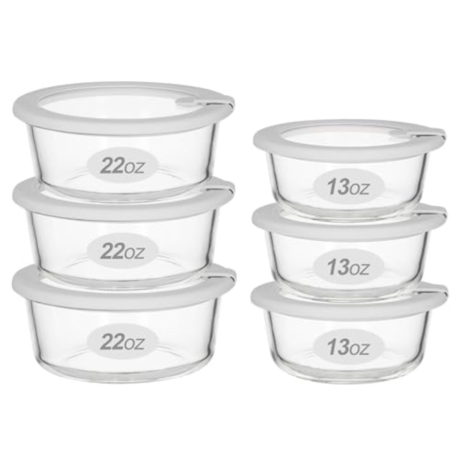 Glass Food Containers with Gla – Food Storage Lidl recenzja i cena