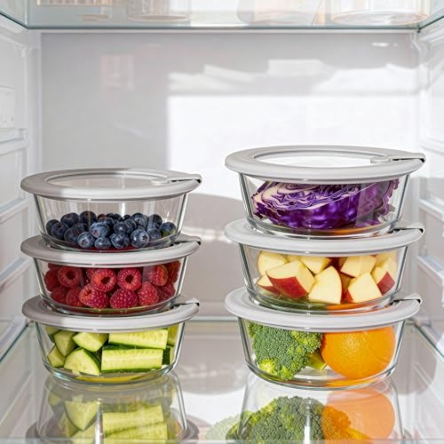 Glass Food Containers with Gla – Food Storage Lidl recenzja i cena