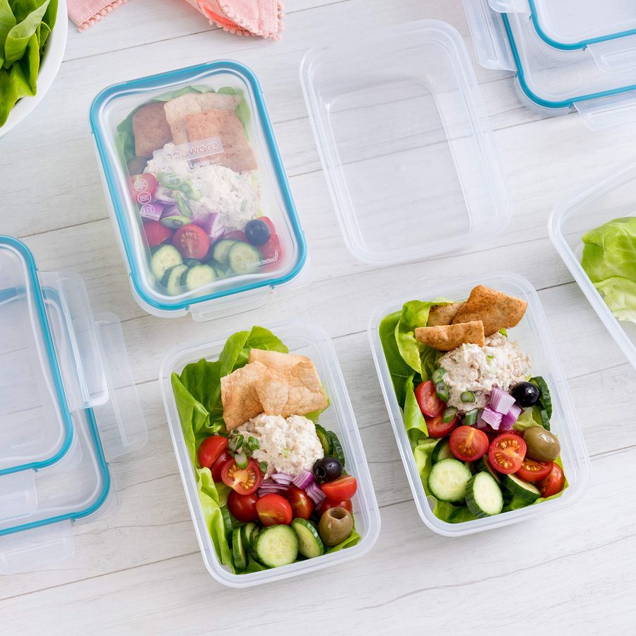 Total Solution 5Pack 3Cup Plas – Food Storage Containers Tupperware recenzja i cena