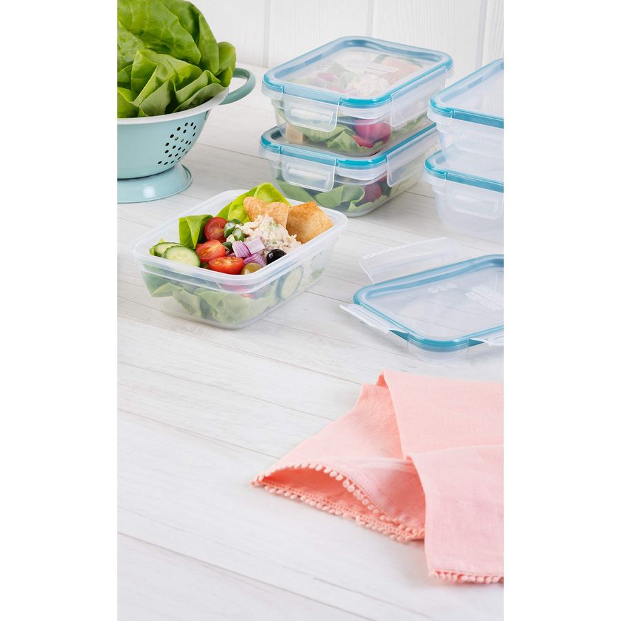 Total Solution 5Pack 3Cup Plas – Food Storage Containers Tupperware recenzja i cena