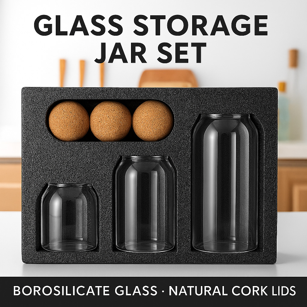 Premium Borosilicate Glass Jar – Food Storage Lidl recenzja i cena