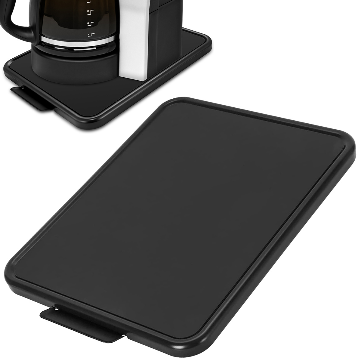 Kitchen Appliance Sliding Tray – Food Storage In Cabinets recenzja i cena