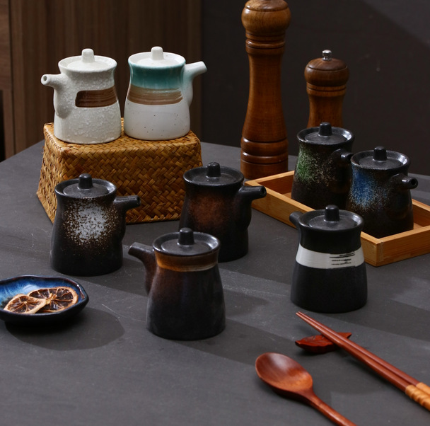Ceramic Seasoning Bottle Soy S – Salad Dressing Bottle recenzja i cena